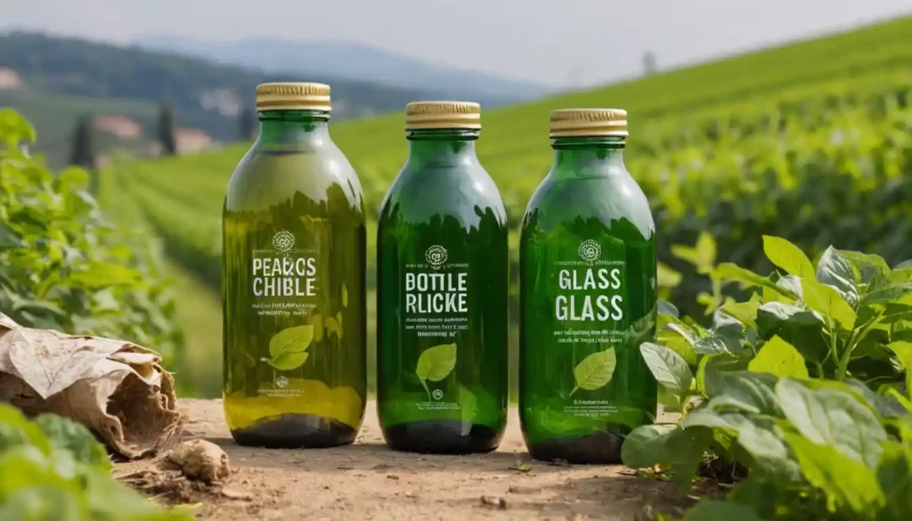 Are Italian Packaging Bottles Eco-Friendly