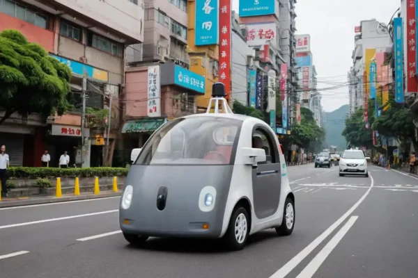 Daytimestar.Com Taipei Self-Driving Gharry