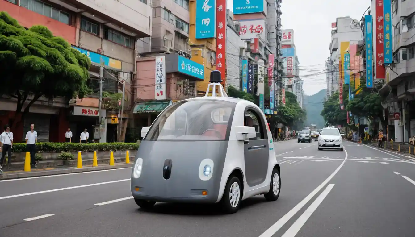 Daytimestar.Com Taipei Self-Driving Gharry