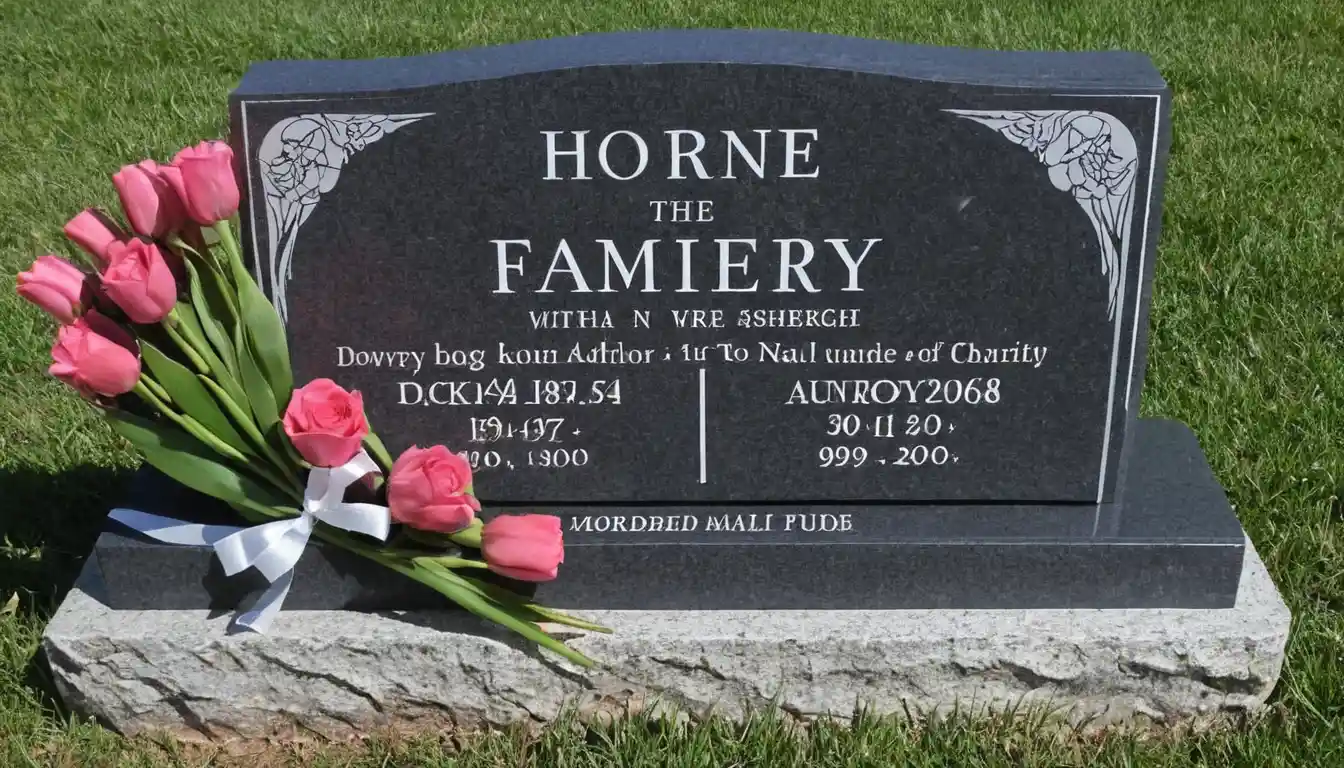 How can I send condolences to the Horne family