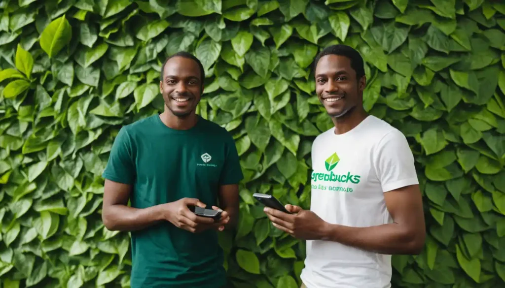 How has Kenneth Jones made MyGreenBucks accessible to underbanked communities