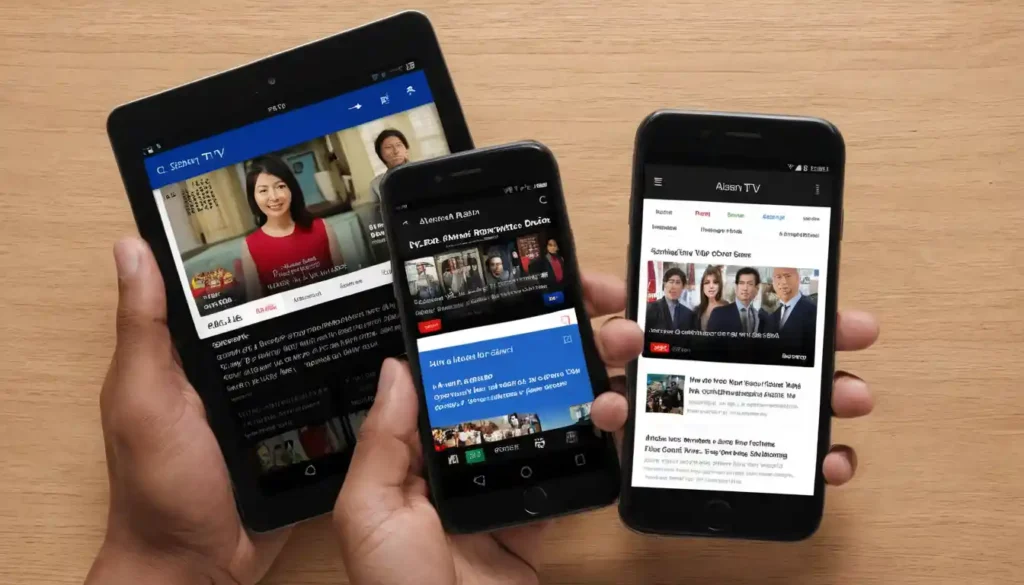 How to Use My Asian TV on Mobile Devices