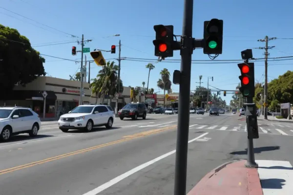 Rowland St S Barranca Ave Red Light Camera – Traffic Safety Explained!