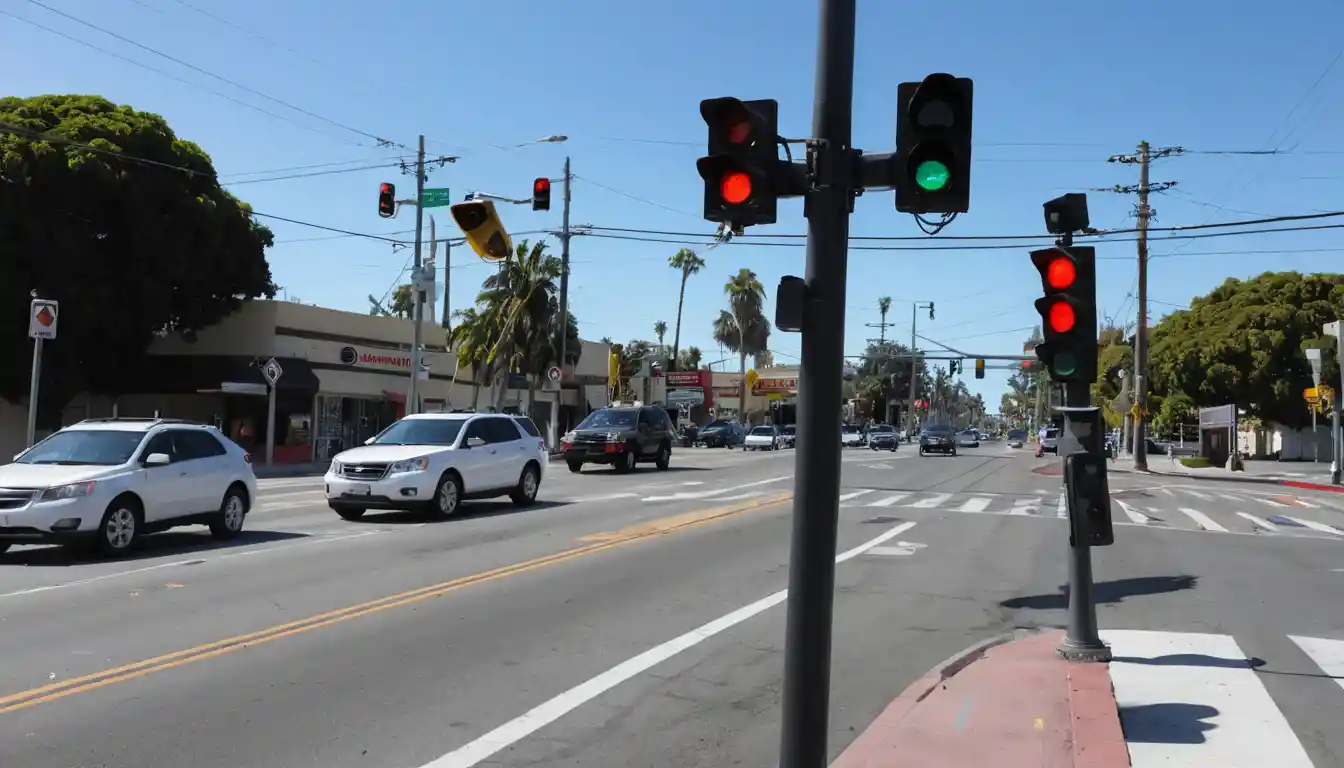 Rowland St S Barranca Ave Red Light Camera – Traffic Safety Explained!