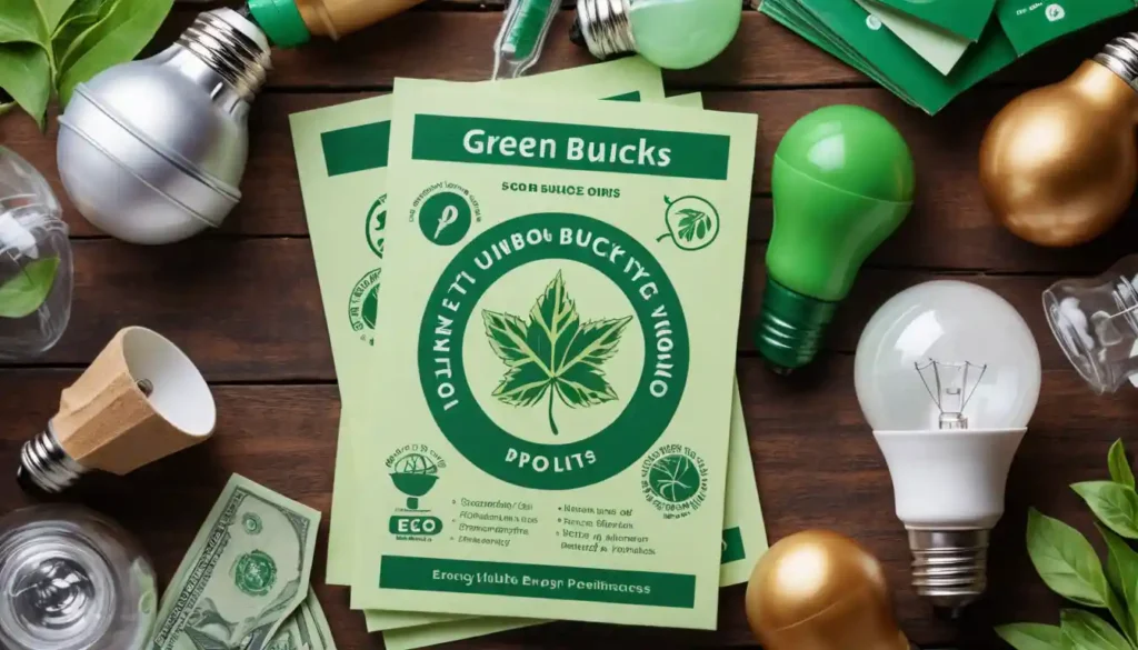 What kind of activities can I do to earn green bucks