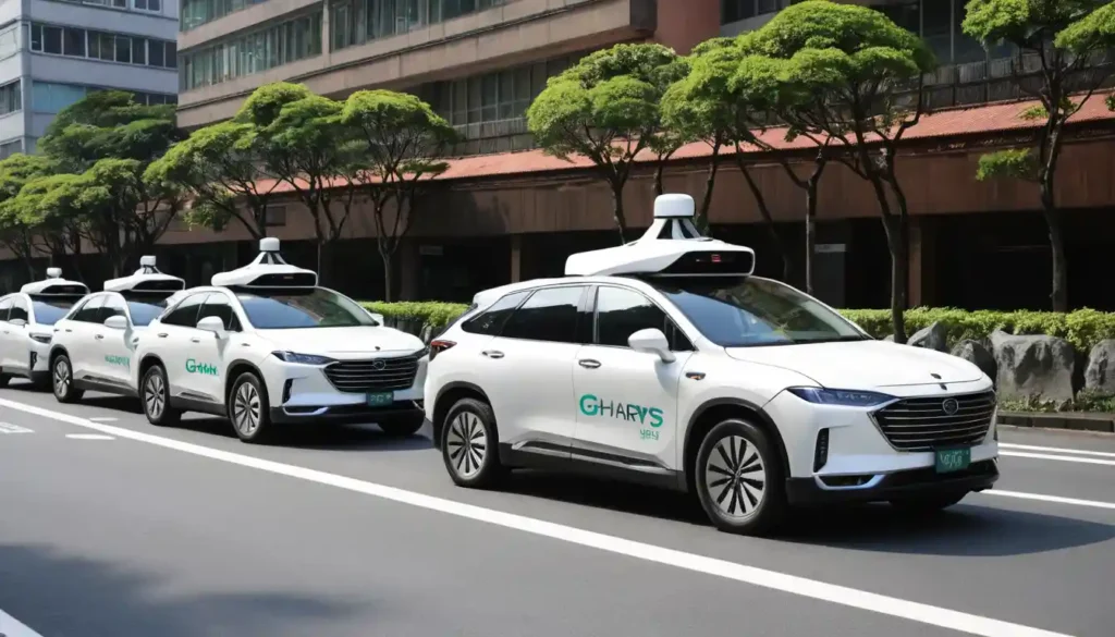 Future of Self-Driving Gharrys in Taipei