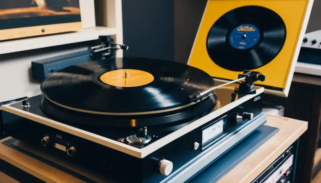 How has the rise of digital music impacted the popularity of vinyl in France