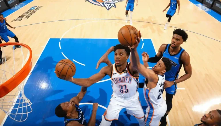 KC Thunder vs Dallas Mavericks Match Player Stats