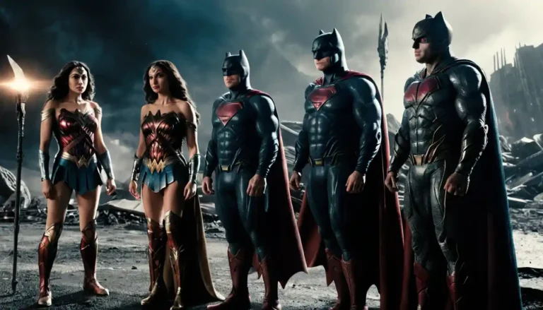Zach Synder Justice League Chirs Telio